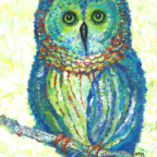 Colorful Owl 2