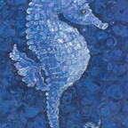 blue seahorse bbdzign