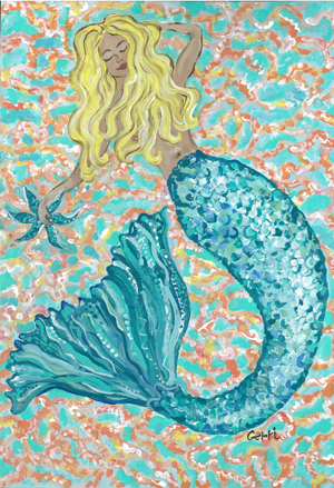Blond Mermaid
