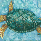 Aqua Turtle