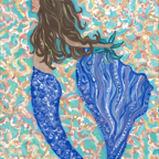 Brown Mermaid