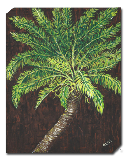 Brown Palm